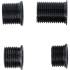 Inserts de Rechange M12 x 1,25 mm - 4 Pièces - Compatible Art. 166 - Précision et Fiabilité - BGS
