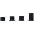Inserts de Rechange M12 x 1,25 mm - 4 pcs - Compatible Art. 166 - Précision et Fiabilité, Acier - D-Work