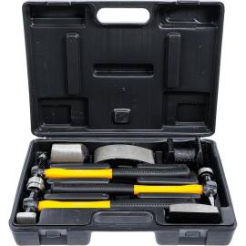 Kit de Débosselage de Carrosserie 7 Pièces - Outils Précis et Robustes - Réparation Facile et Efficace - BGS