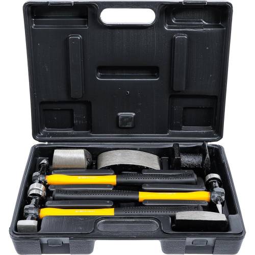 Kit de Débosselage de Carrosserie 7 Pièces - Outils Précis et Robustes - Réparation Facile et Efficace - BGS