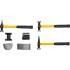 Kit de Débosselage de Carrosserie 7 Pièces - Outils Précis et Robustes - Réparation Facile et Efficace - BGS