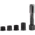 Kit de Réparation Filet de Bougie M12 x 1,25 mm - 5 Pièces - Réparation Précise et Durable - - BGS