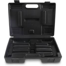 Valise Vide 1670 - 26,8 x 8,2 x 35,8 cm - Résistante et Pratique - Rangement Sécurisé, Plastique - D-Work