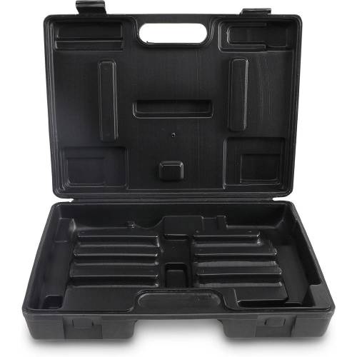 Valise Vide 1670 - 26,8x8,2x35,8 cm - Résistante et Pratique - Rangement Sécurisé - BGS