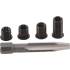 Kit de Réparation Filet de Bougie M8 x 1,0 - 5 Pièces - Réparation Précise et Durable - - BGS