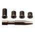 Kit de Réparation Filet de Bougie M8 x 1,0 - 5 pcs - Réparation Précise et Durable - Acier, Pro - D-Work