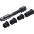 Kit de Réparation Filet de Bougie M8 x 1,0 - 5 Pièces - Réparation Précise et Durable - - BGS