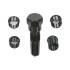 Kit de Réparation Filet de Bougie M8 x 1,0 - 5 pcs - Réparation Précise et Durable - Acier, Pro - D-Work