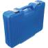 Valise Vide 1670 - 26,8 x 8,2 x 35,8 cm - Résistante et Pratique - Rangement Sécurisé, Plastique - D-Work