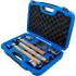 Mallette de Tas et Marteaux de Carrosserie 7 pcs - Outils Robustesse et Précision - Acier, Pro - D-Work