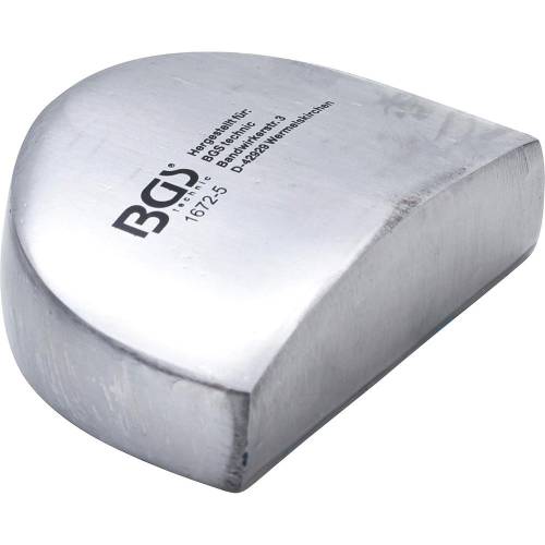 Tas Talon - 7,3x3,3x9,6 cm - Acier, Poids 0,89 kg - Outil de Frappe Précis et Robuste - BGS