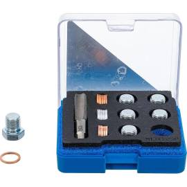 Kit de Réparation pour Carters M13 x 1,25 mm - Complet et Pratique - Réparation Fiable et Durable - BGS