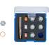 Kit de Réparation pour Carters M13 x 1,25 mm - Complet et Pratique - Réparation Fiable et Durable - D-Work