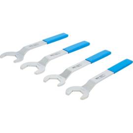 Jeu de 4 Clés pour Ventilateur - Outils Précis et Robustes, Acier, Pro - D-Work