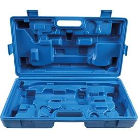 Cassette Vide pour Art 1688 - 24,5 x 17,5 x 56,5 cm - Plastique Robuste - Rangement et Protection - D-Work