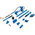 Coffret de Vérins Hydraulique 4T - 0,326x0,176x0,604 m - Puissance et Robustesse - - BGS