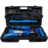 Coffret de Vérins Hydraulique 4T - 0,326 x 0,176 x 0,604 m - Puissance et Robustesse - Acier, Pro - D-Work