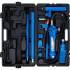 Coffret de Vérins Hydraulique 4T - 0,326 x 0,176 x 0,604 m - Puissance et Robustesse - Acier, Pro - D-Work