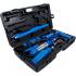 Coffret de Vérins Hydraulique 4T - 0,326 x 0,176 x 0,604 m - Puissance et Robustesse - Acier, Pro - D-Work