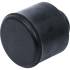 Bouton-Poussoir Caoutchouc - Ø5,7x6,2x5,7 cm - Résistant et Ergonomique - Commande Facile - BGS