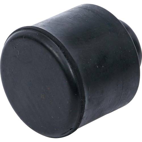 Bouton-Poussoir Caoutchouc - Ø5,7x6,2x5,7 cm - Résistant et Ergonomique - Commande Facile - BGS