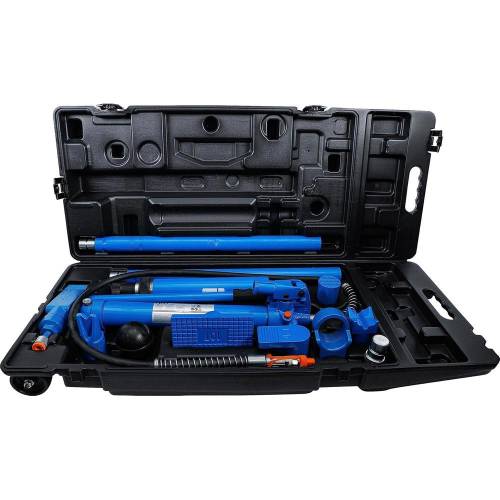 Coffret de Vérins Hydraulique 10 t - 39,3x17,4x93 cm - Puissance et Robustesse - BGS