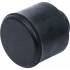 Bouton-Poussoir Caoutchouc - Ø5,7x6,2x5,7 cm - Résistant et Ergonomique - Commande Facile - BGS
