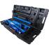 Coffret de Vérins Hydraulique 10 t - 39,3 x 17,4 x 93 cm - Puissance et Robustesse, Acier, Pro - D-Work