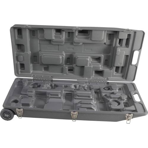 Valise Vide 1689 - 40,5 x 18,7 x 84,9 cm - Robuste et Légère - Rangement Pratique, Plastique, Pro - D-Work