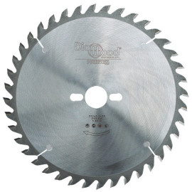 Lame de scie circulaire HM micrograin universelle D. 250 x Al. 30 x ép. 3,2 mm x Z40 Alt - Diamwood Platinum