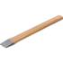 Burin Plat 25x250 mm - Acier Trempé - Précision et Robustesse pour Travaux de Démolition - BGS