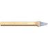 Burin Cruciforme 6x200 mm - Acier Trempé - Précision et Durabilité - BGS