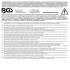 Burin Cruciforme 6x200 mm - Acier Trempé - Précision et Durabilité - BGS