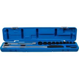 Kit de Leviers Montage et Démontage Courroies en V - 10 mm et 12,5 mm - Outils Robustes et Pratiques - BGS