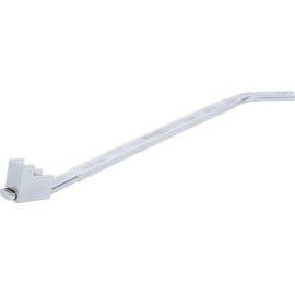 Rouleau Tendeur pour Courroies à Nervures 450 mm - - Tension Optimale et Durabilité - BGS