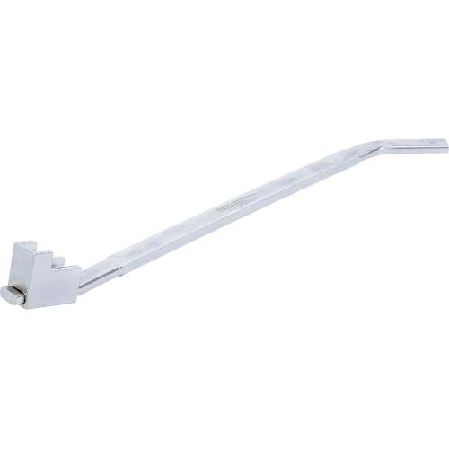 Rouleau Tendeur pour Courroies à Nervures 450 mm - Tension Optimale et Durabilité, Acier - D-Work