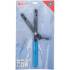 Levier de Blocage Cloche - Dimensions 22,1x3,7x39,4 cm - Acier Robuste - Fixation Sécurisée et Pratique - BGS