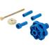 Dispositif de Centrage d Embrayages - 1 pcs 20,8 x 7,4 x 29 cm - Acier Robuste - Alignement Précis et Montage Facile - D-Work