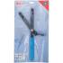 Levier de Blocage Cloche - 22,1 x 3,7 x 39,4 cm - Acier Robuste - Fixation Sécurisée et Pratique - D-Work