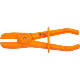 Pince pour Durites 185 mm - Acier, Précision et Robustesse, Zones Difficiles - D-Work