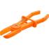 Pince pour Durites 185 mm - Acier, Précision et Robustesse, Zones Difficiles - D-Work