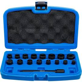 Jeu de Centreurs d Embrayage 17 pcs - Précision et Compatibilité, Acier, Pro - D-Work