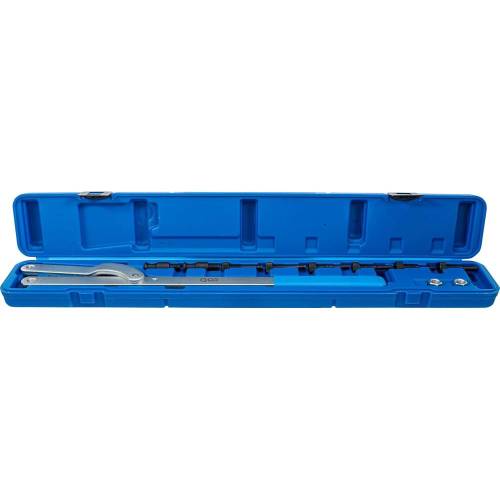 Jeu d Outils de Blocage avec Goupilles Échangeables - 0,71x0,1x0,057 m - Acier, Précision et Durabilité - - BGS
