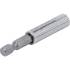 Porte-embout Magnétique Extra Fort 60 mm - Six Pans Intérieurs 6,3 mm (1/4) - Fixation Sécurisée et Pratique - D-Work