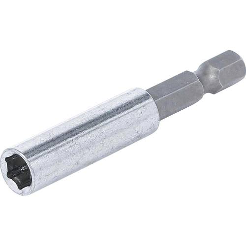 Porte-embout Magnétique 60 mm - Poussée Six Pans Intérieurs 6,3 mm (1/4 ) - Précision et Maintien Fiable - BGS