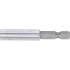 Porte-embout Magnétique 60 mm - Poussée Six Pans Intérieurs 6,3 mm (1/4 ) - Précision et Maintien Fiable - BGS