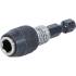 Porte-embout Automatique 450 mm - Poussée Six Pans Intérieurs 6,3 mm (1/4 ) - Précision et Confort d Utilisation - - BGS
