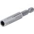 Porte-embout Magnétique 60 mm - Poussée Six Pans Intérieurs 6,3 mm (1/4 ) - Précision et Maintien Fiable - BGS