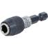 Porte-embout Automatique 6,3 mm (1/4 ) 50 mm - Poussée Six Pans Intérieurs - Précision et Confort d Utilisation - BGS