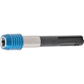 Porte-embout SDS 80 mm - Poussée Six Pans Intérieurs 6,3 mm (1/4 ) - Précision et Robustesse - - BGS